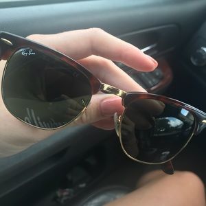 Tortoise Club Master Ray-Bans